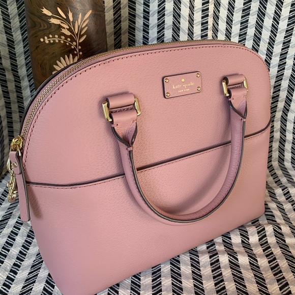 Kate spade carli grove street satchel dusty peony - Picture 6 of 8